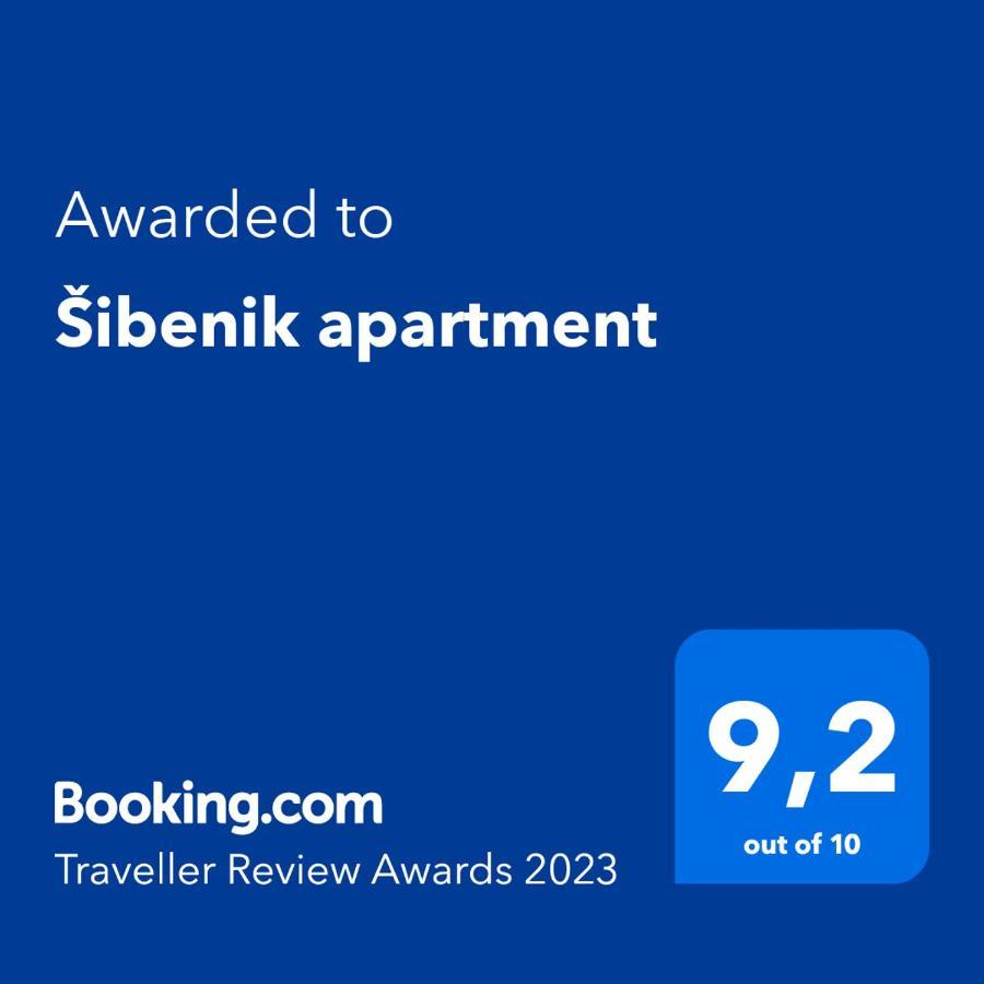 Sibenik Apartment Esterno foto