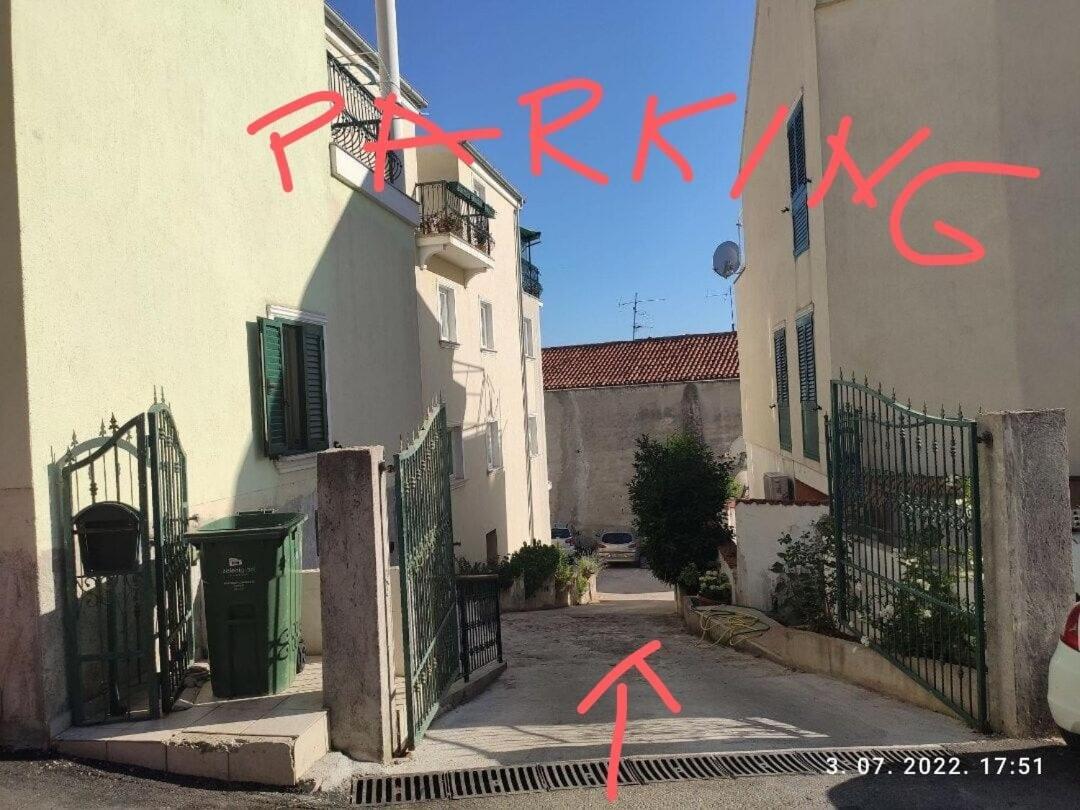 Sibenik Apartment Esterno foto